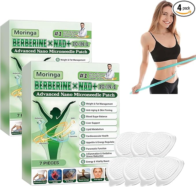 Patch 10 in 1 Dimagrante Nano Microneedle